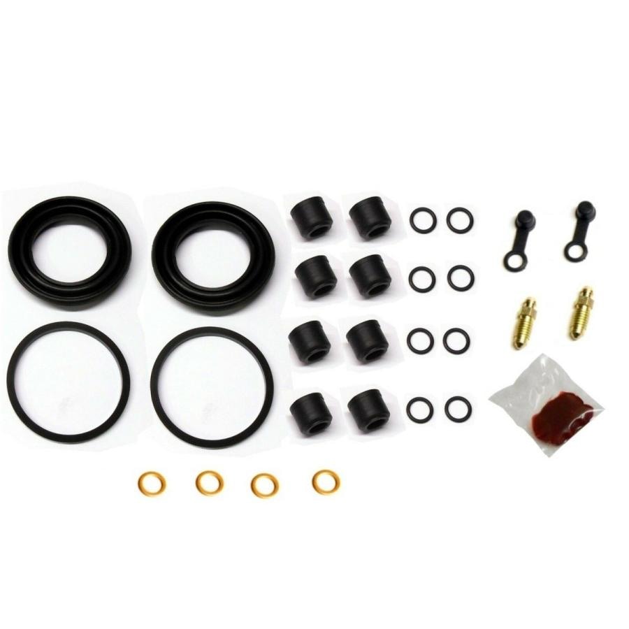 Kawasaki Z500 79-80年 フロントブレーキキャリパー シールキット