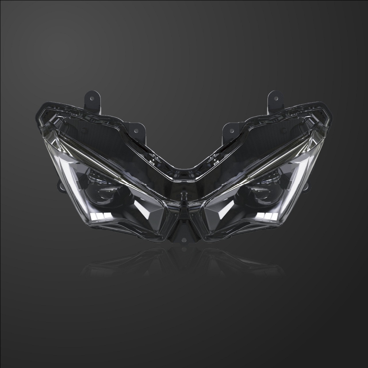 Kawasaki ZX-25R 18-24年 フルLED カスタムヘッドライト