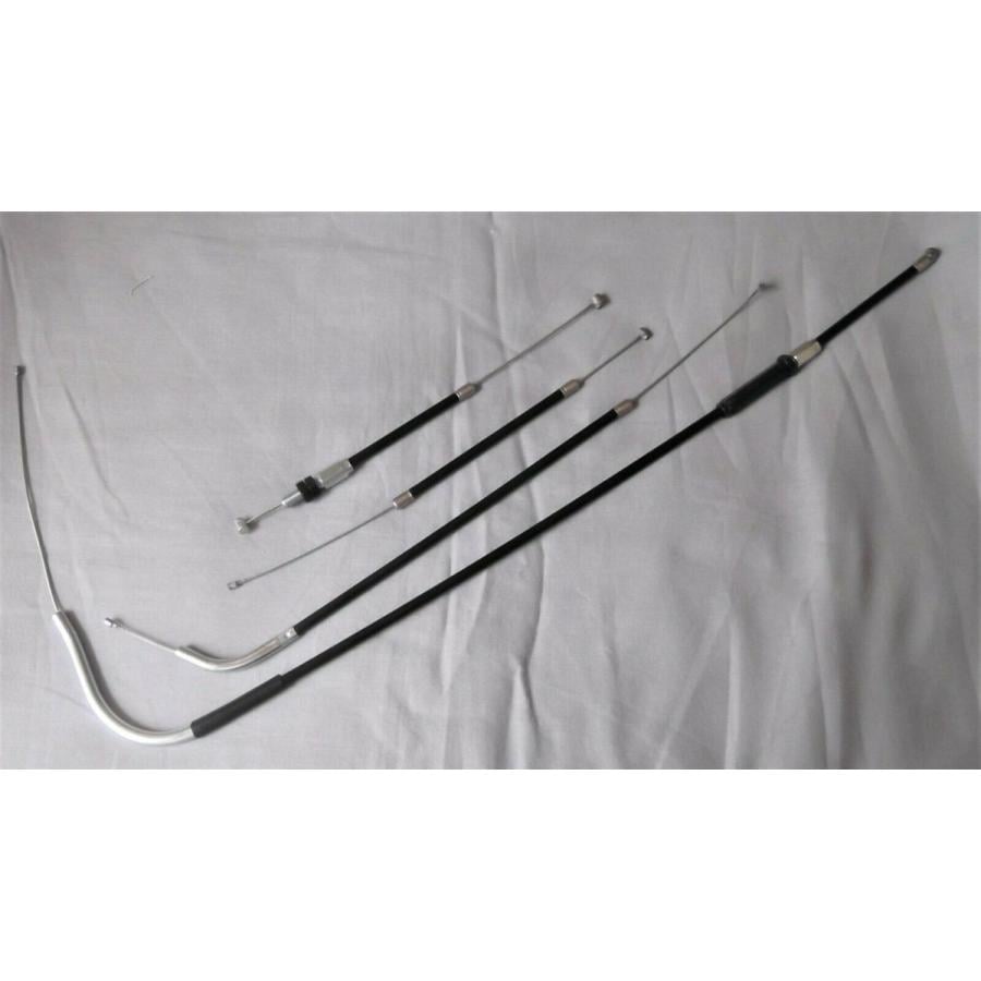 aprilia RS250 95-03年 スロットルケーブル ロワセクション4本セット