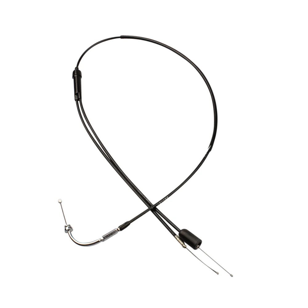 Kawasaki KE125/KS125 76-81年 スロットルケーブル