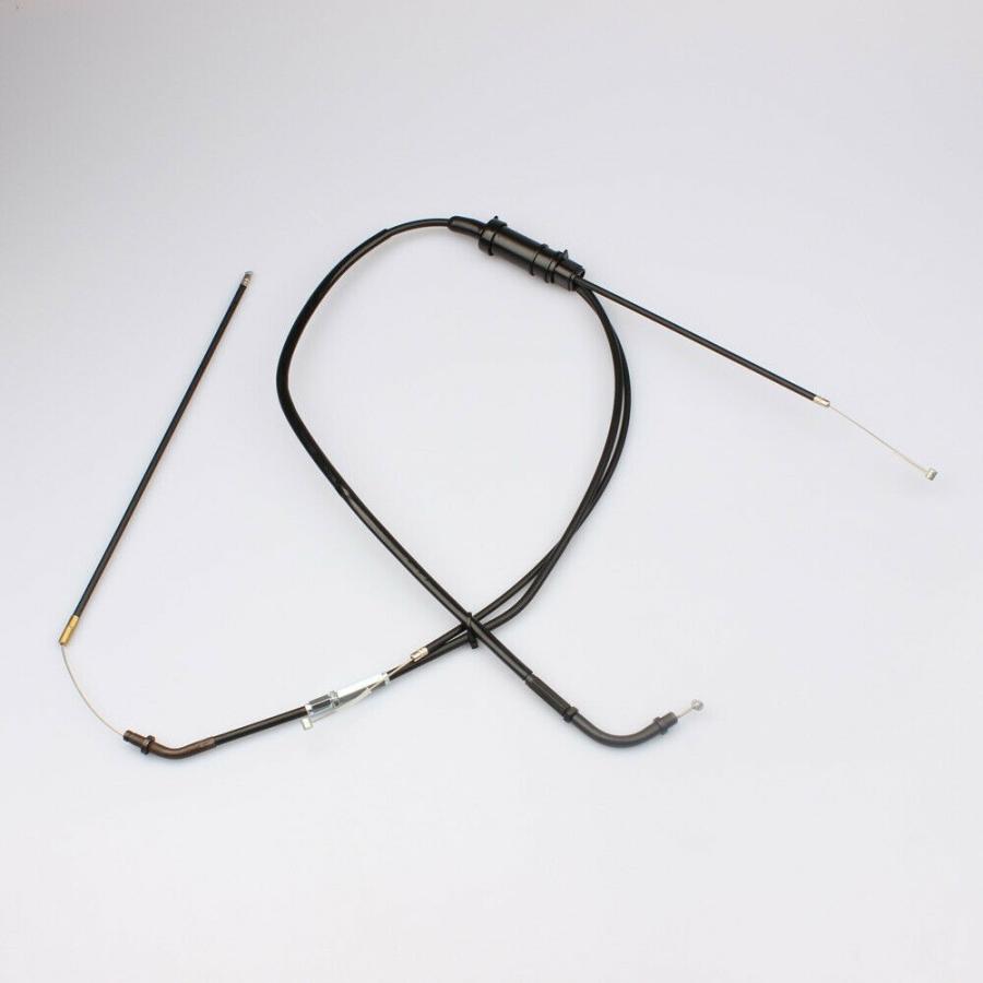 YAMAHA RZV500R(RD500LC) 84-85年 スロットルケーブル