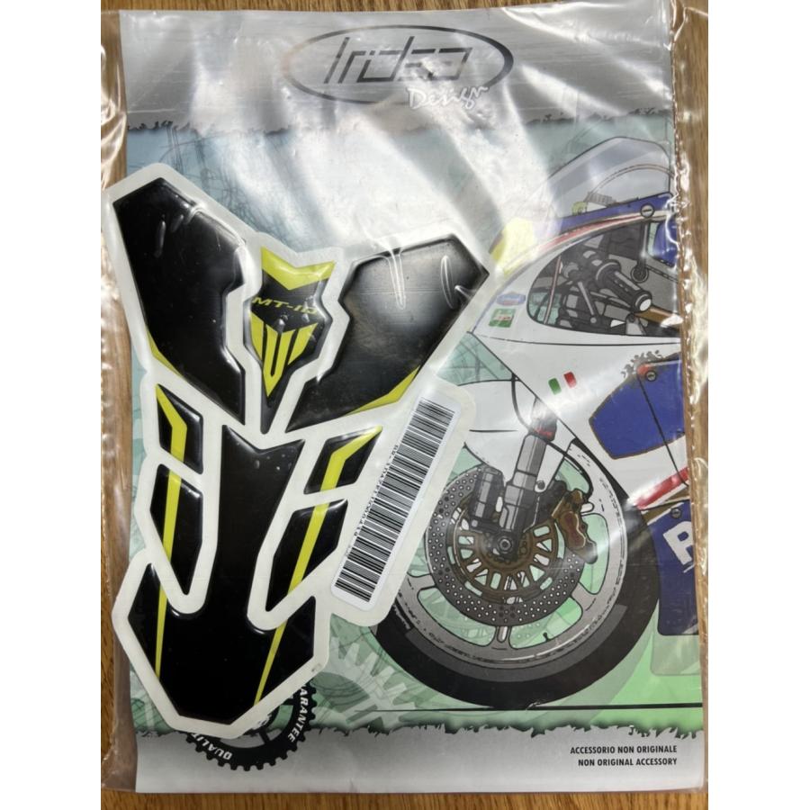 YAMAHA MT-10 3D-GELタンクパッドプロテクター