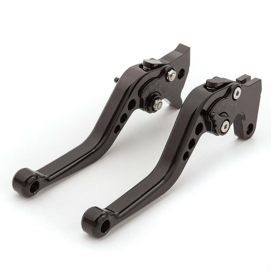 Royal Enfield GT650 アジャスタブルブレーキ/クラッチレバーセット