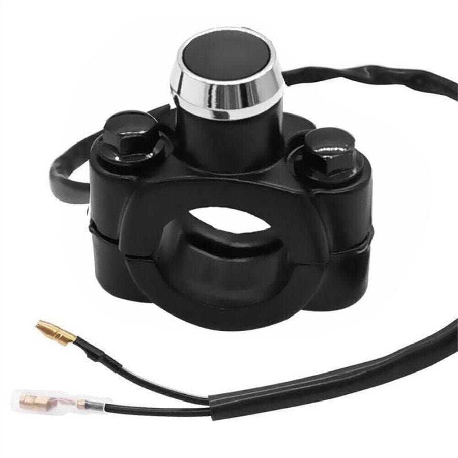 ハンドルバースイッチ 1ボタン 22.2mm(7/8