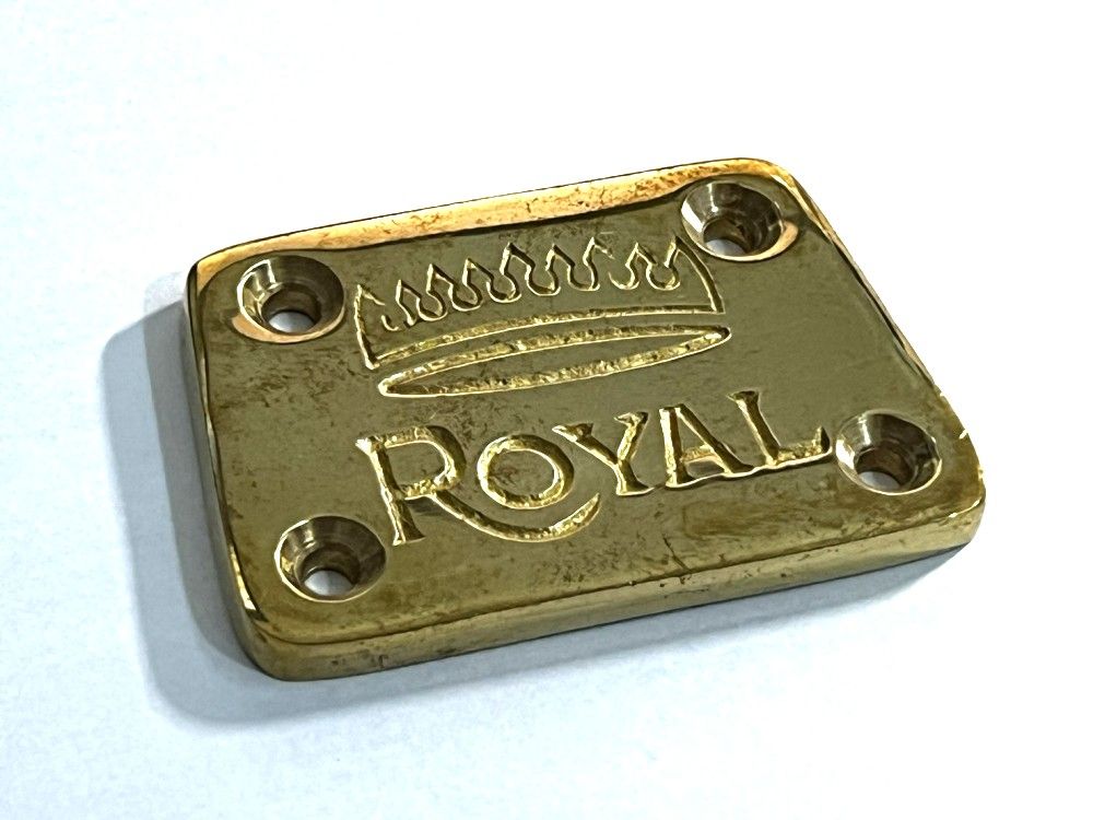 RoyalEnfield Classic 350/500 ブラスタペットカバー