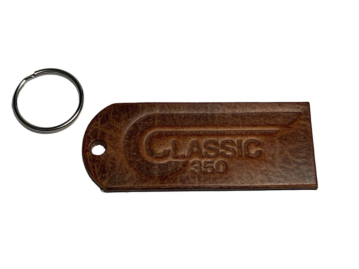 RoyalEnfield Classic 350 レザーキーホルダー