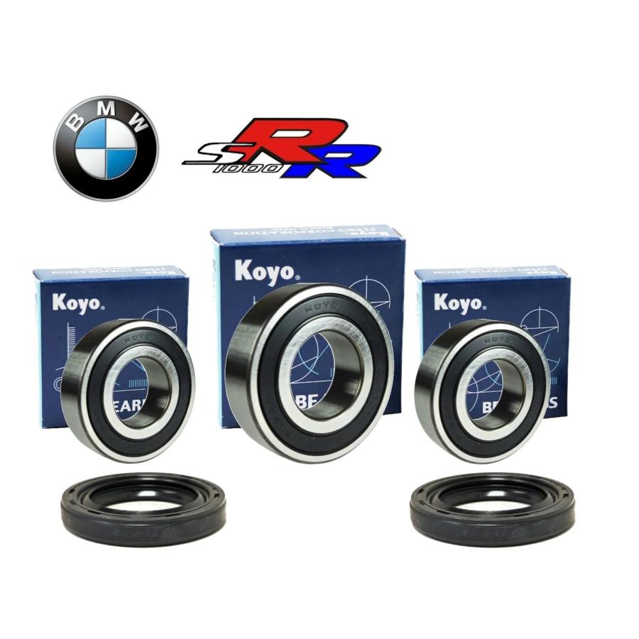 BMW S1000RR 10-18年 リアホイールベアリングセット