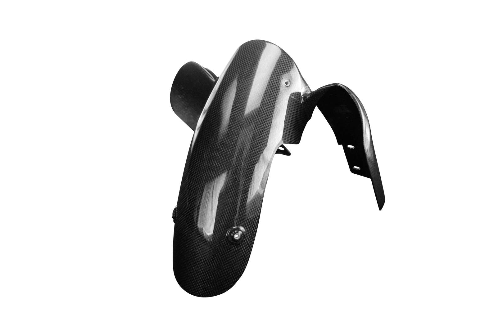 TRIUMPH Scrambler 1200 19年以降 カーボンフォークカバー