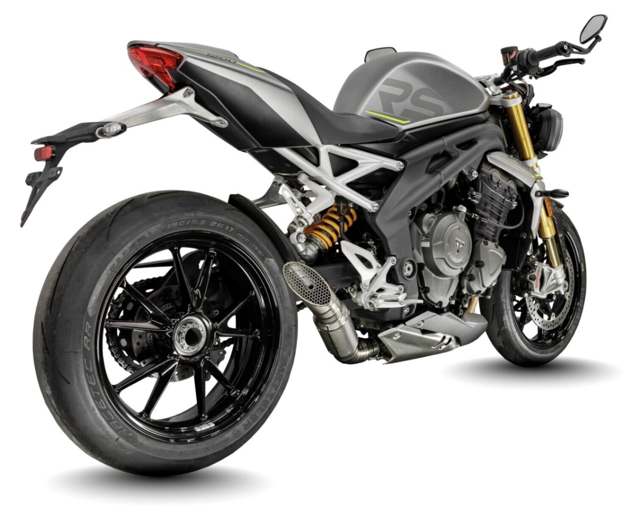 TRIUMPH SPEED TRIPLE 1200 RS/RR 21-23年 PRO-RACE GP-S1R GPチタンエキゾースト