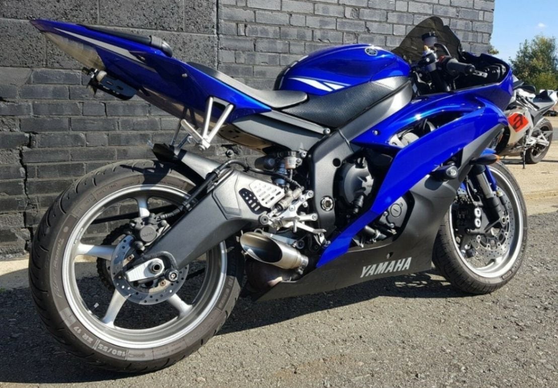 YAMAHA YZF-R6 17-24年 PRO-RACE GP-S1 チタンエキゾーストチップ