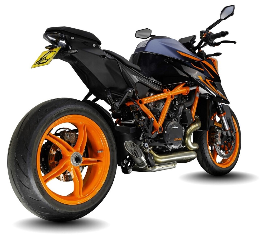 KTM 1290 SUPERDUKE R/RR/EVO 20-23年 PRO-RACE GP-S1 チタンエキゾーストチップ