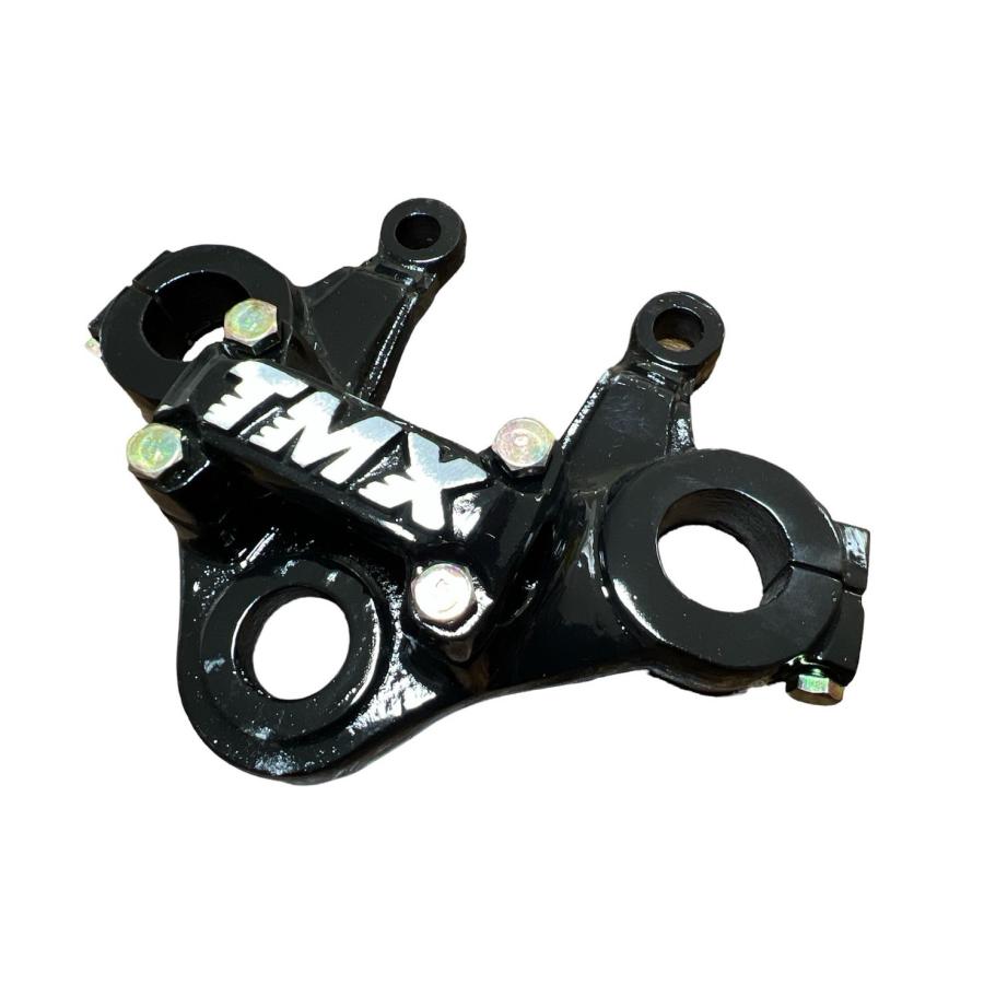 HONDA TMX125 ALPHA トップクランプ ブラック