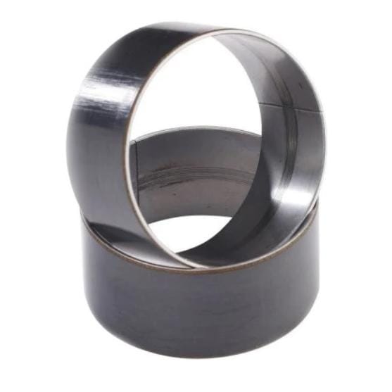 フロントフォーク用スライドメタル (インナー側)　46.7　x　43.7　x　20  mm