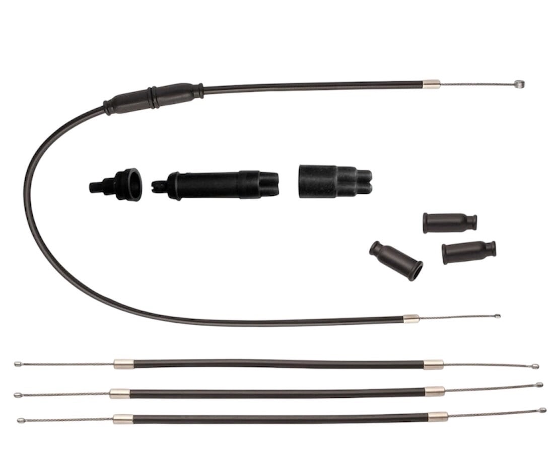 YAMAHA RZ250/RZ350 80-82年 ロングスロットルケーブル