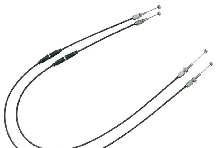 DUCATI Monster 400/600/750/900 96-02年 ロングスロットルケーブル