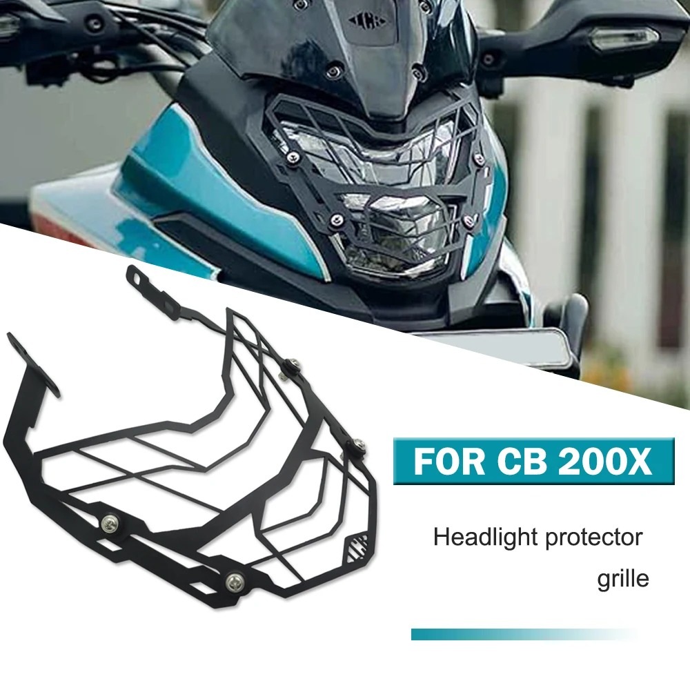 HONDA CB200X 21-24年 ヘッドライトグリル