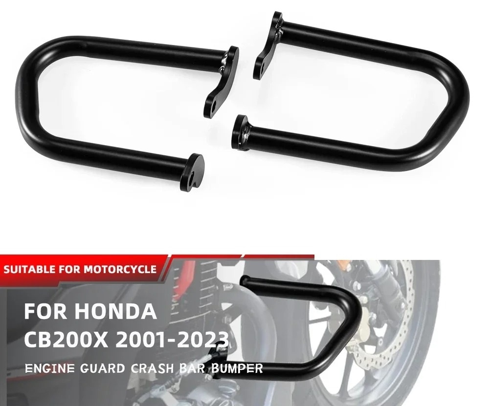 HONDA CB200X 21-24年 エンジンガード