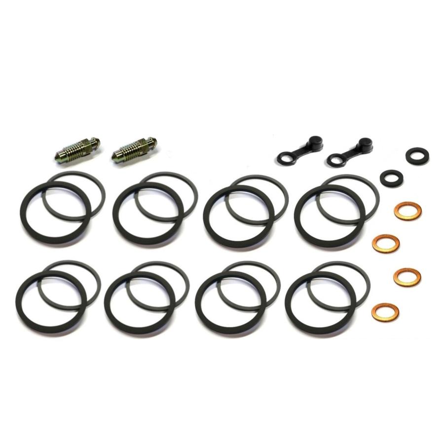 Kawasaki ZX-14R 06-19年 フロントブレーキキャリパー シールキット