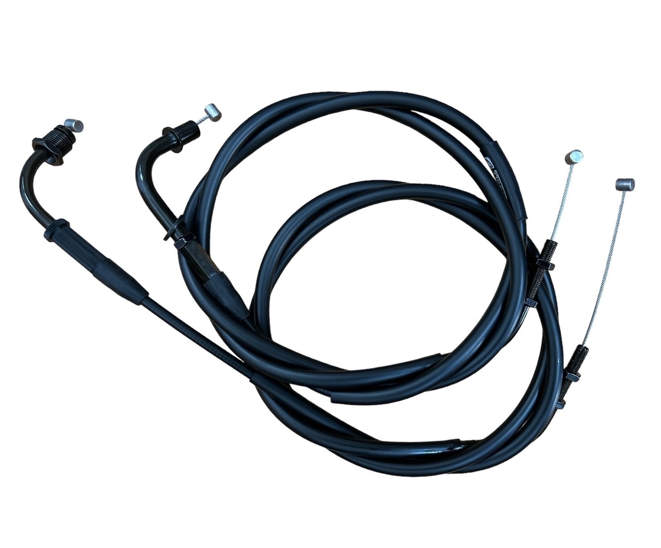 TRIUMPH BONNEVILLE/T100 09-15年 ロングスロットルケーブル