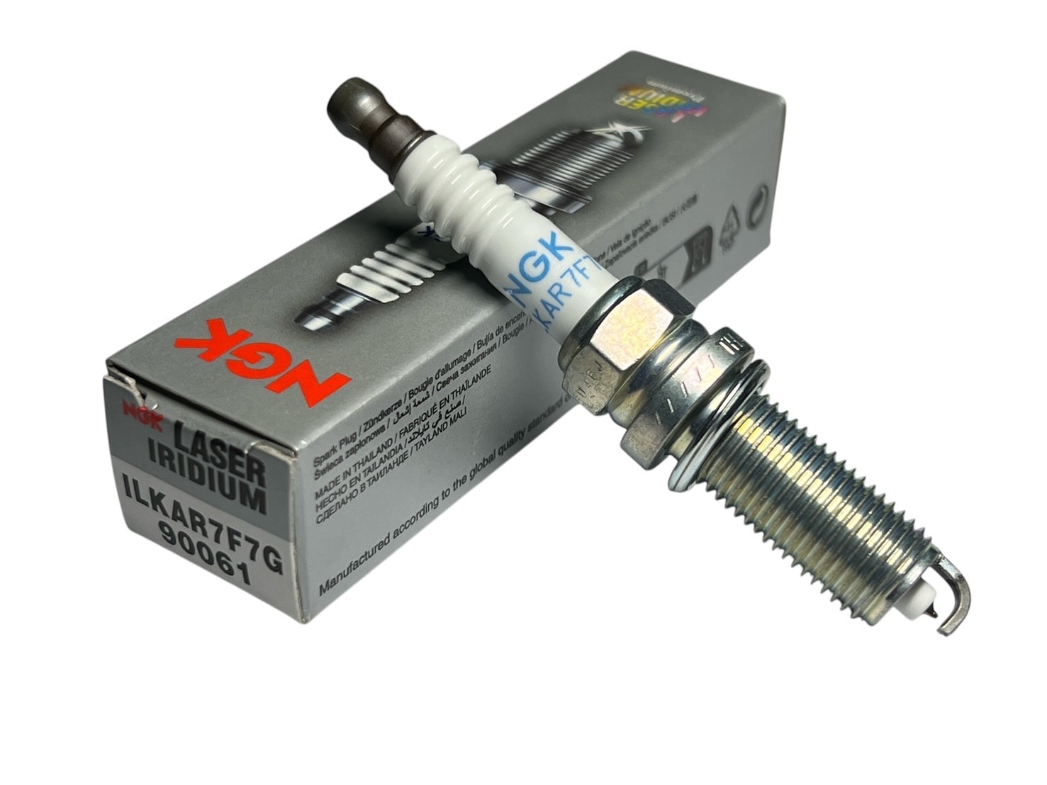 NGK レーザーイリジウムスパークプラグ ILKAR7F7G 90061