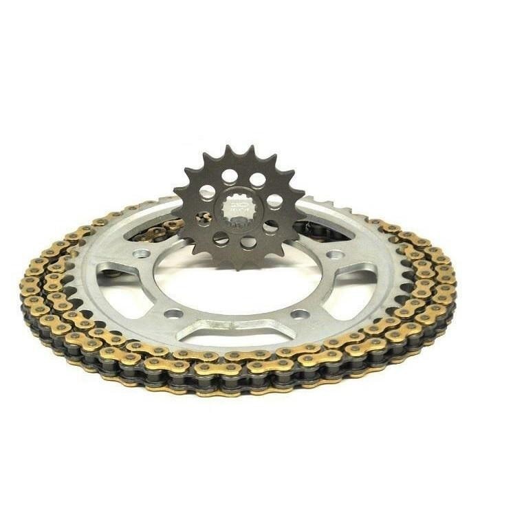 aprilia RS50 03-05年 前後スプロケット&チェーンセット