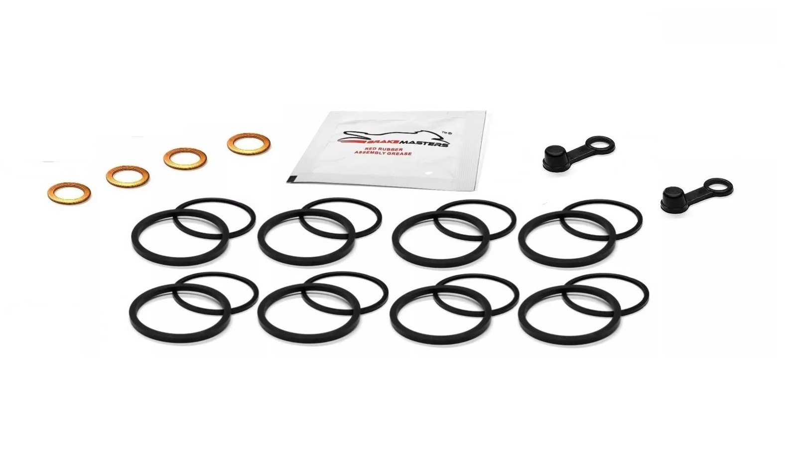 DUCATI Monster 1200S 15-21年 フロントブレーキキャリパー シールキット