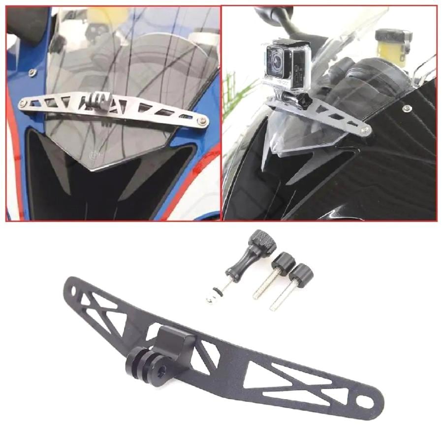 BMW S1000RR 10-22年 スクリーンカメラマウント