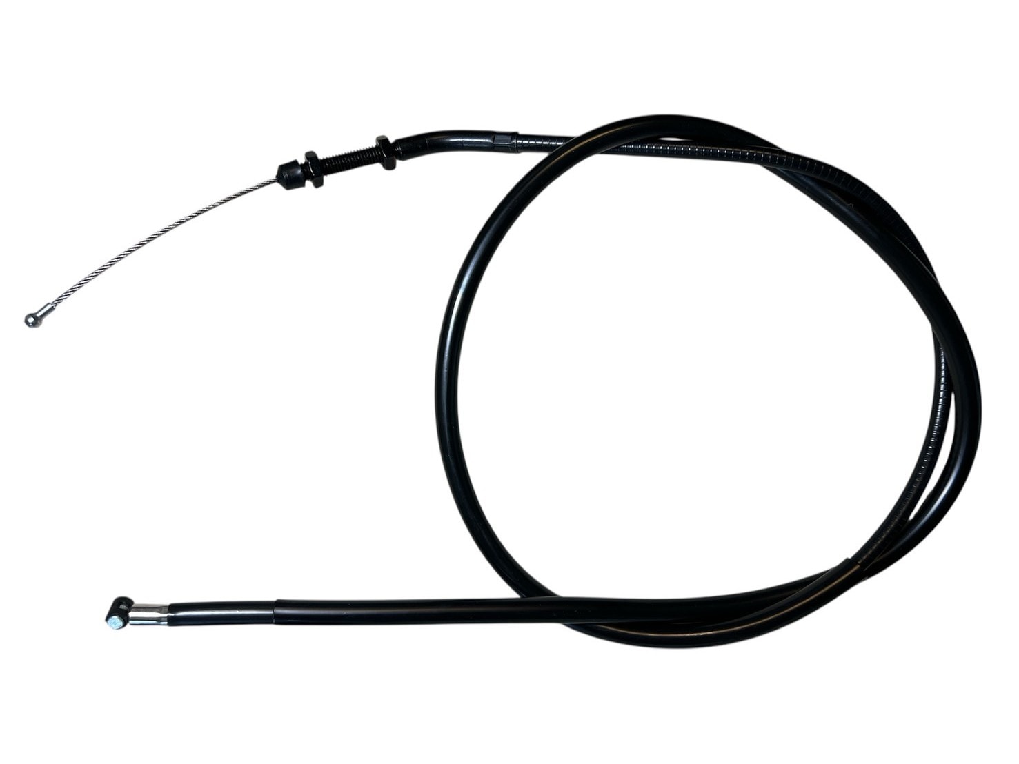 TRIUMPH STREET TRIPLE 675/R 07-16年 ロングクラッチケーブル