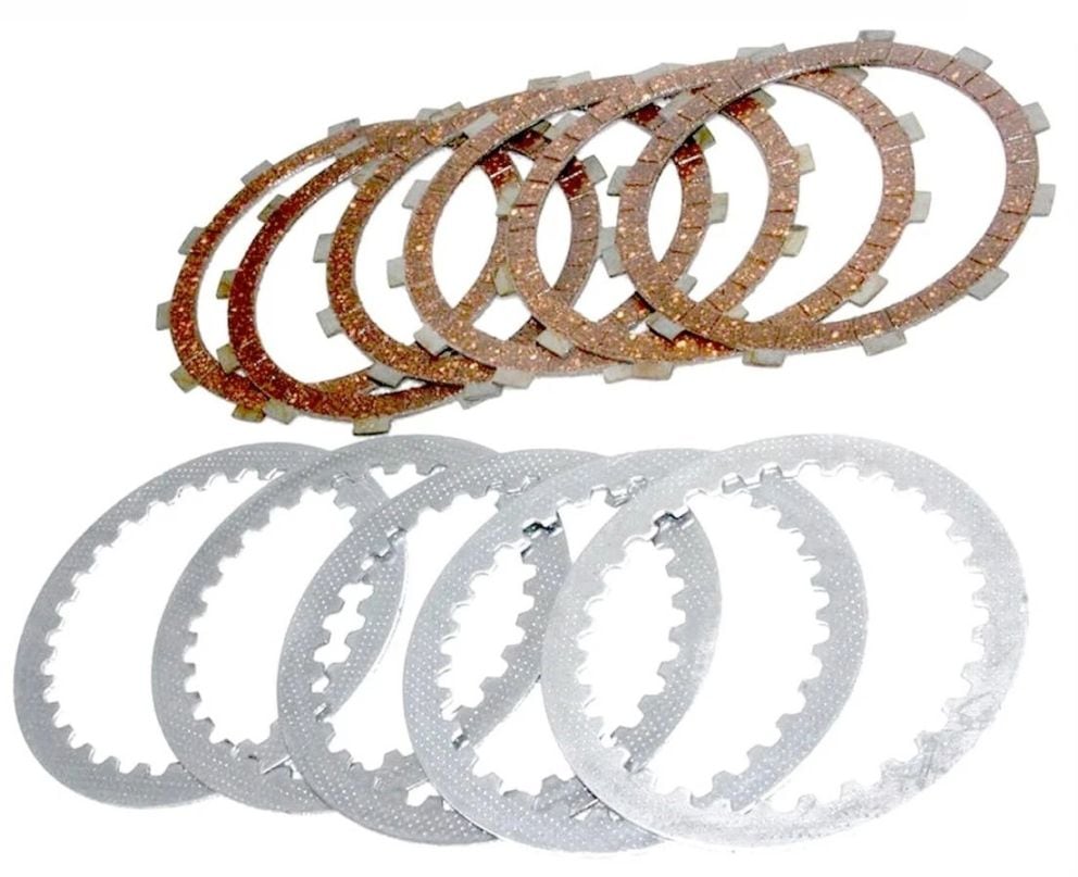 RoyalEnfield Bullet 350 09-22年 クラッチプレート/スチールプレートキット