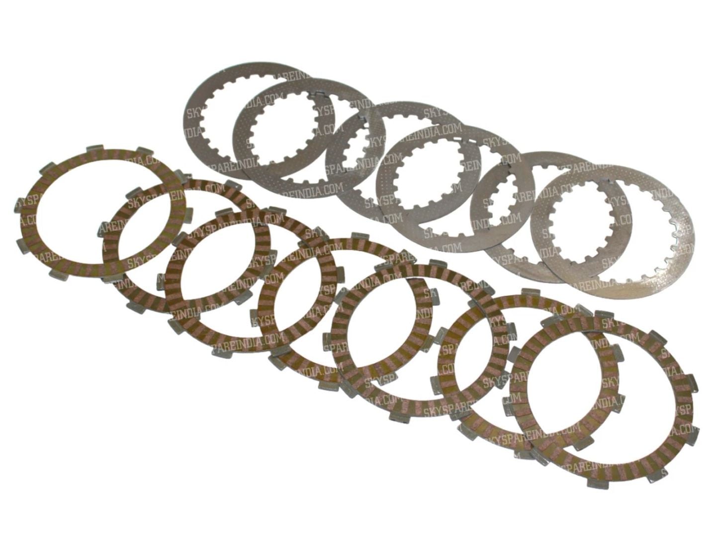 RoyalEnfield Classic 350 21年以降 クラッチプレート/スチールプレートキット