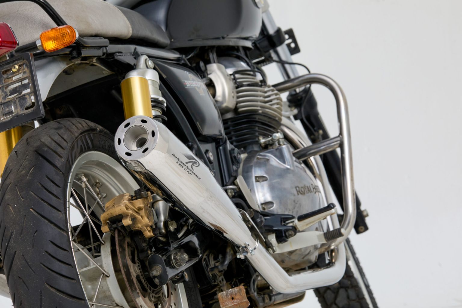 RoyalEnfield Interceptor 650 Stellar Pro エキゾースト