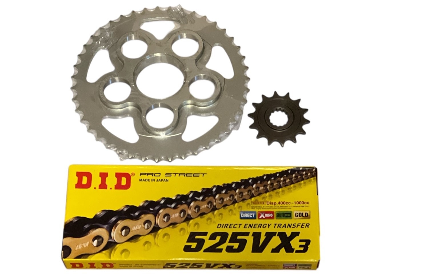 MVアグスタF4-750のチェーンスプロケットキットの取り扱いを開始致し