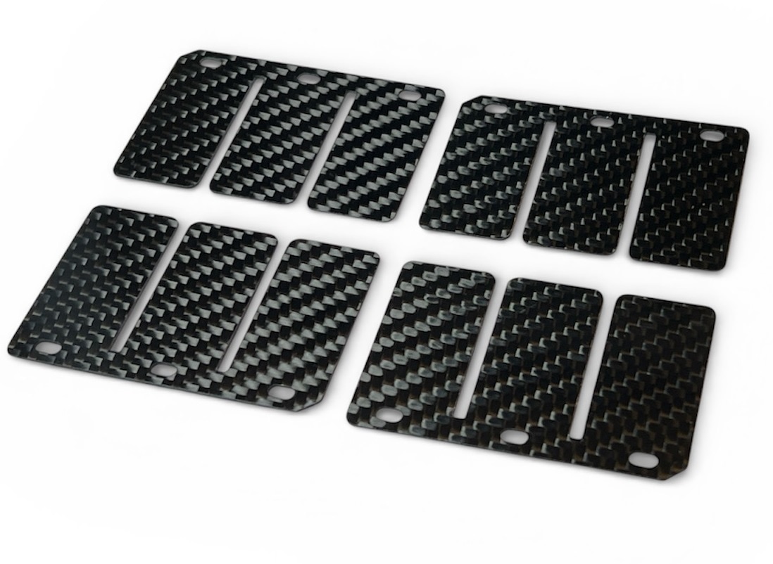 aprilia RS250 95-03年 カーボンリード 1台分セット