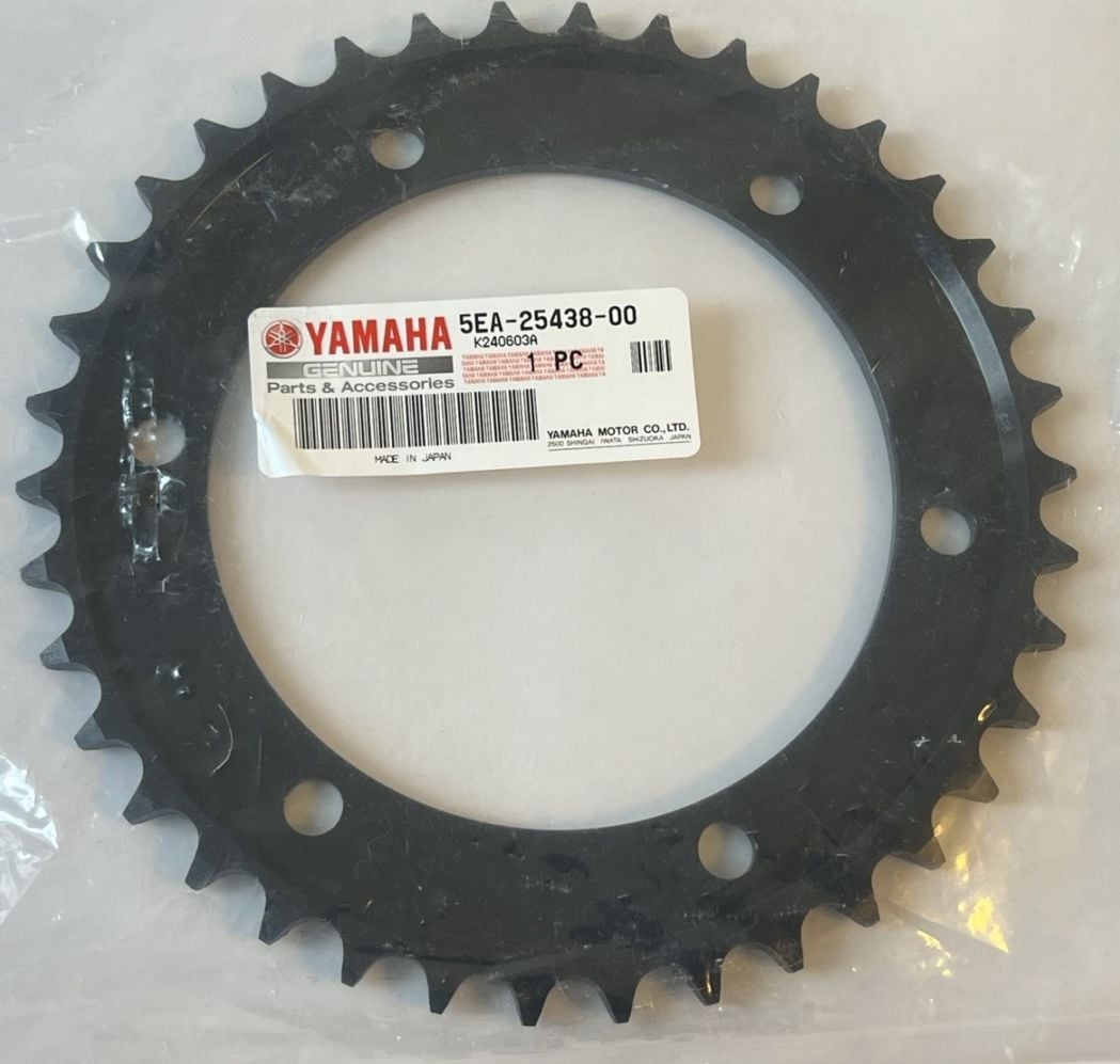 YAMAHA純正 リアスプロケット 5EA-25438-00