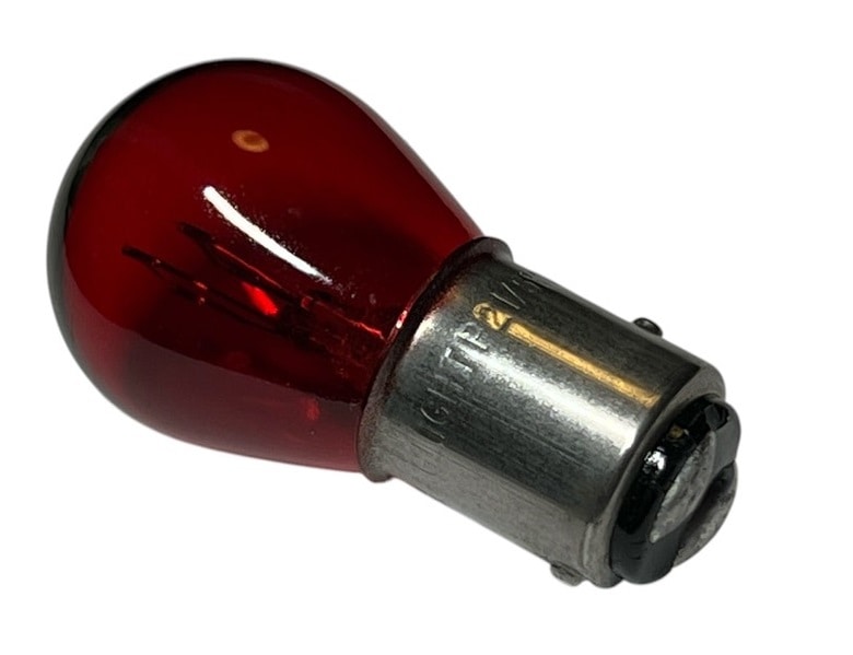 テールライトバルブ BAY15d 21/5W レッド