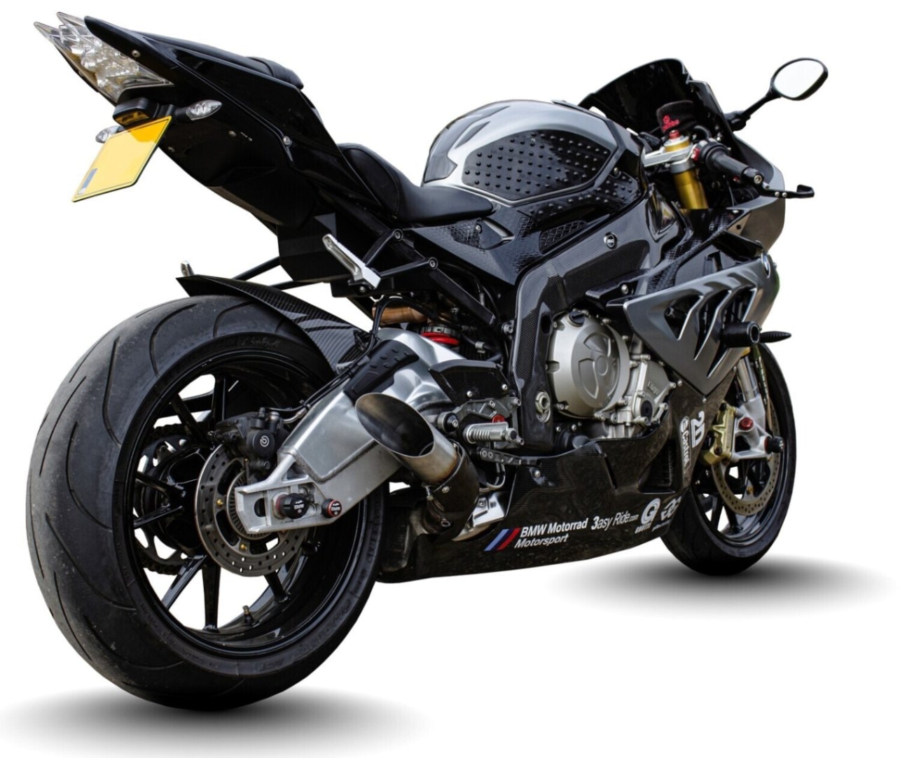 【現品限り】BMW S1000RR 10-14年 PRO-RACE GP-S1 チタンエキゾーストチップ