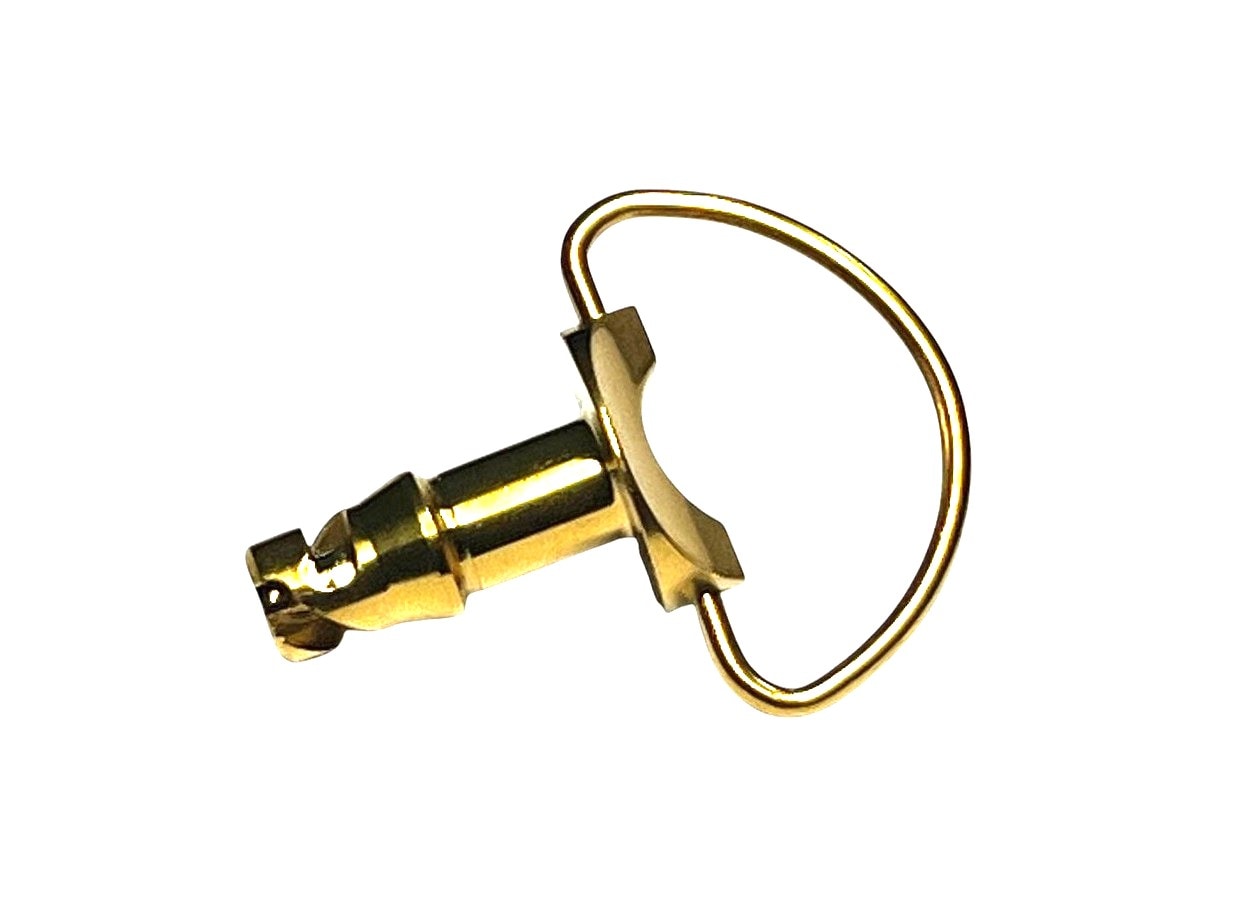 チタンクイックファスナーピン 17mm ゴールド
