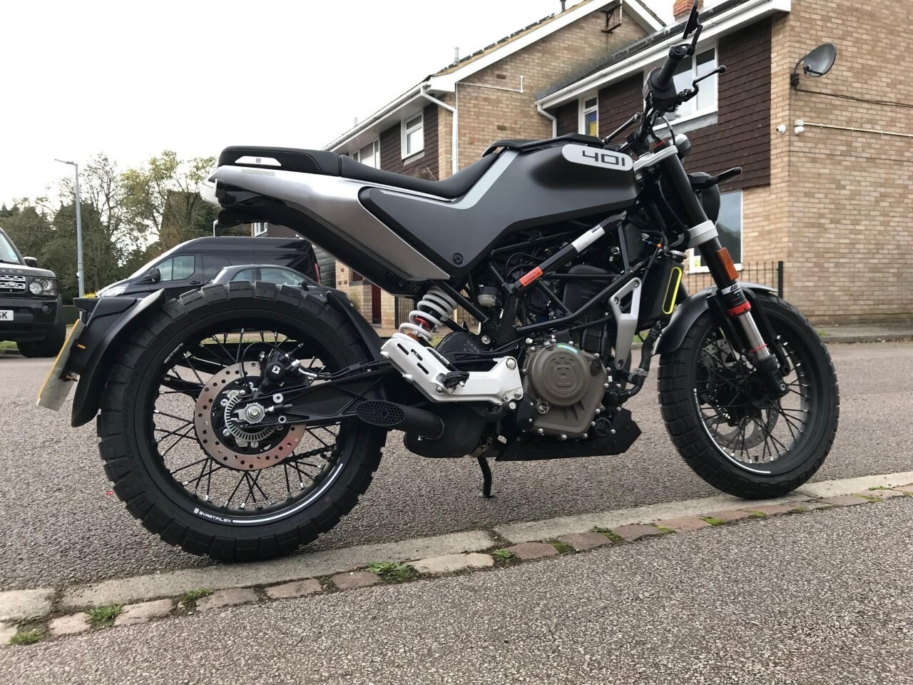 Husqvarna Svartpilen401/Vitpilen401 18-19年 PRO-RACE GP-S1 エキゾースト