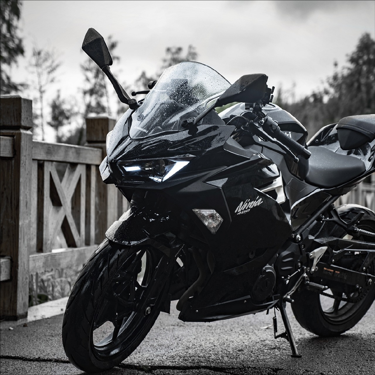 バイク ヘッドライト オートバイ用ヘッドライト に適合する 忍者