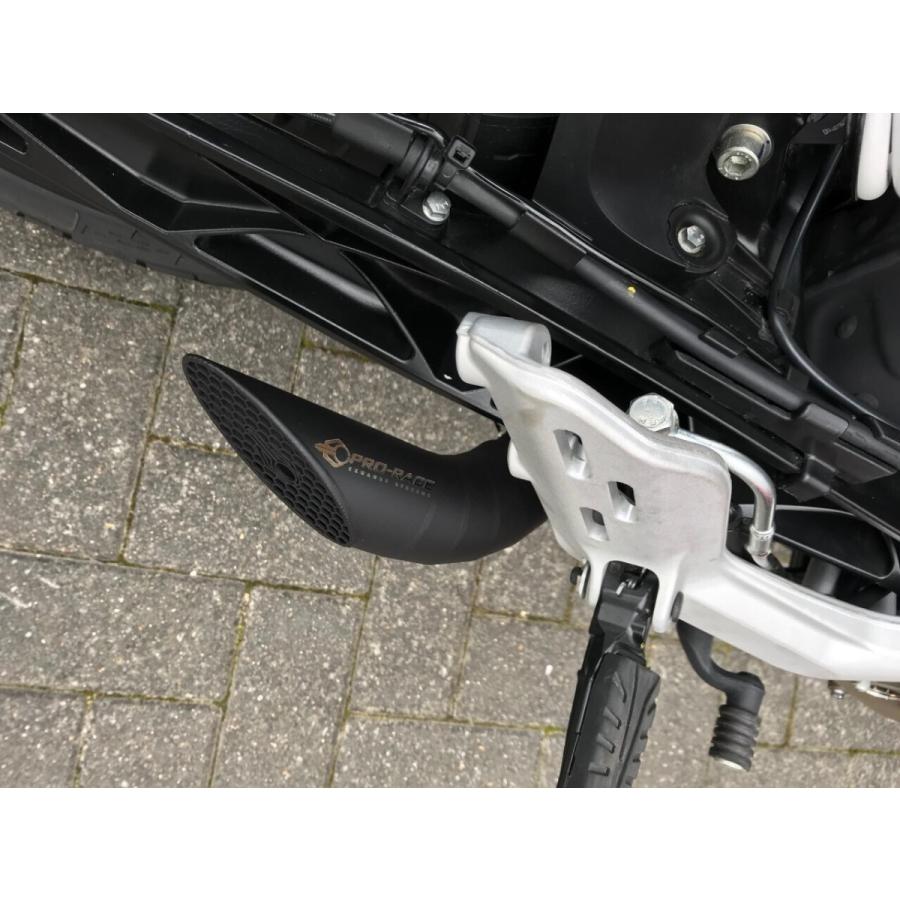 Husqvarna Svartpilen125/Vitpilen125 21-23年 PRO-RACE GP-S1 エキゾースト