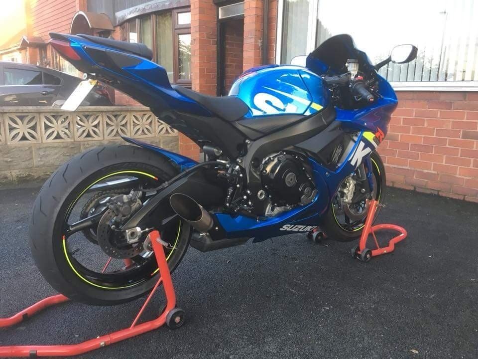 SUZUKI GSX-R750 11-24年 PRO-RACE GP-S1 チタンエキゾーストチップ