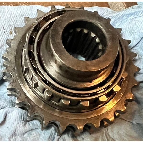 Royal Enfield Bullet/Classic/Thunderbird セルスターター用ワンウェイベアリング