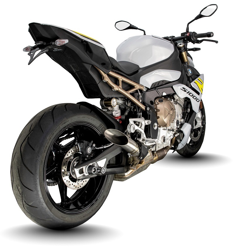 BMW S1000R 21-24年 PRO-RACE GP-S1 チタンエキゾーストチップ