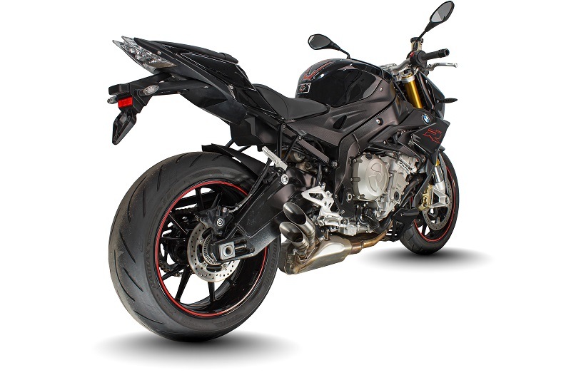 BMW S1000R 17-20年 PRO-RACE GP-S1 チタンツインエキゾーストチップ