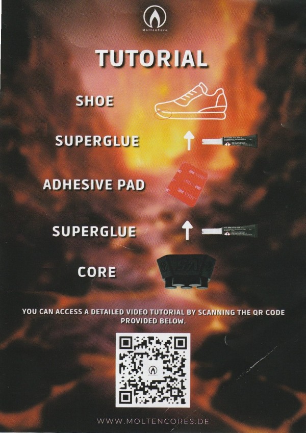 MoltenCores CoreV5 オブシディアン フィートスライダー