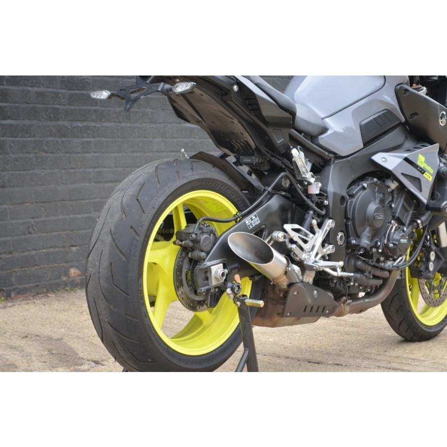 YAMAHA MT-10 15-21年 PRO-RACE GP-S1 チタンエキゾーストチップ PRO