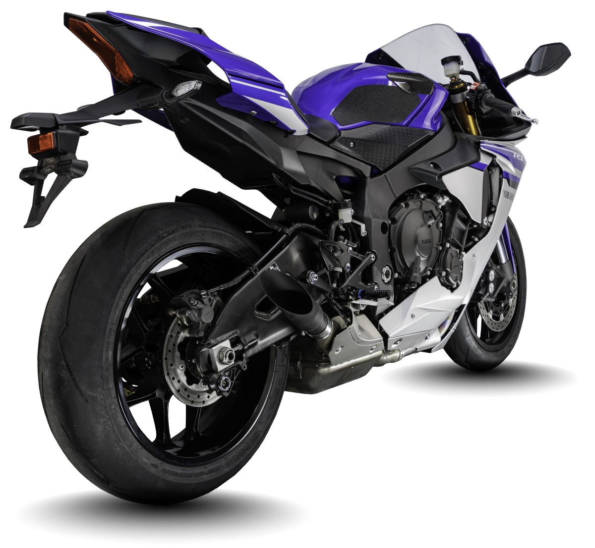 チタンフルエキゾーストD-Header(YZF-R1/R1M '15-'16) Webike | K-FACTORY ケイファクトリー Kファクトリー チタンフル