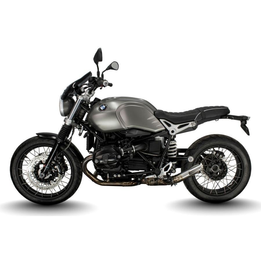 BMW R nine T 21-23年 PRO-RACE GP-S1 チタンエキゾーストチップ