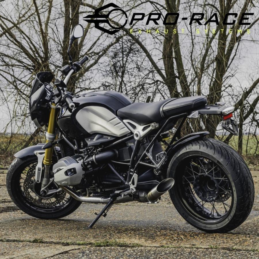 BMW R nine T 21-23年 PRO-RACE GP-S1 チタンエキゾーストチップ