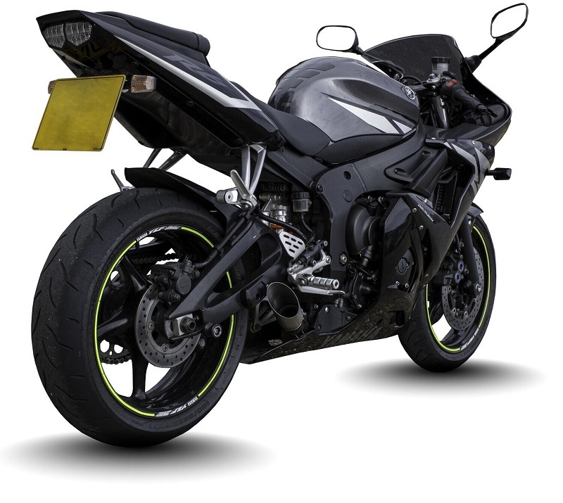 YAMAHA YZF-R6 03-05年 PRO-RACE GP-S1 チタンエキゾーストチップ